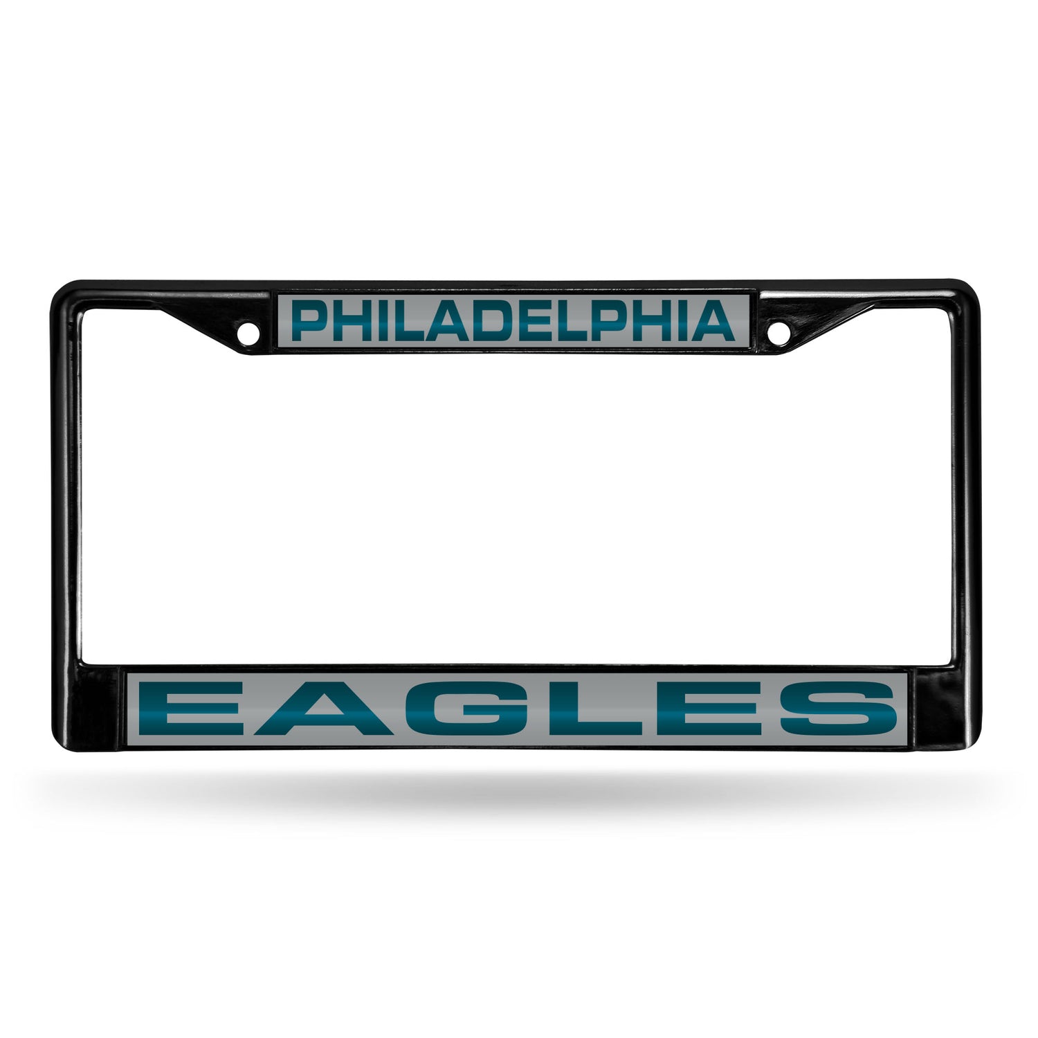 NFL Philadelphia Eagles Laser Cut Chrome License Plate Frame Fan Gear NFL Philadelphia Eagles