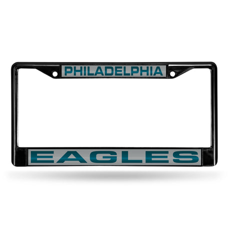 NFL Philadelphia Eagles Laser Cut Chrome License Plate Frame Fan Gear NFL Philadelphia Eagles