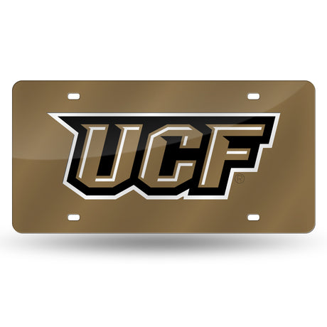 NCAA Central Florida Knights - UCF Laser Cut Automobile Tag Fan Gear NCAA Central Florida Knights