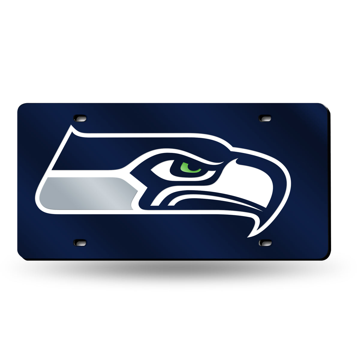 NFL Seattle Seahawks Laser Cut Automobile Tag Fan Gear NFL Seattle Seahawks