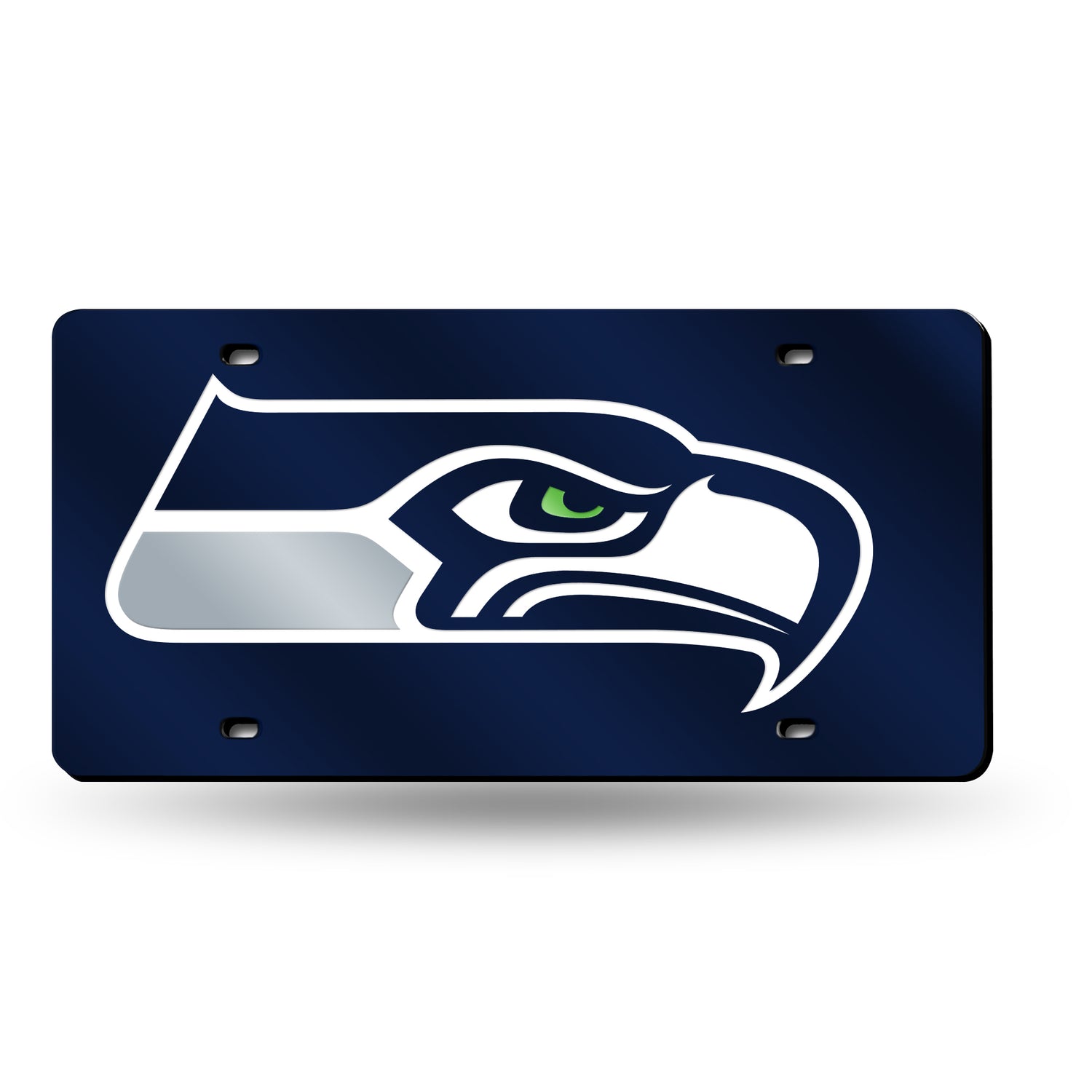 NFL Seattle Seahawks Laser Cut Automobile Tag Fan Gear NFL Seattle Seahawks
