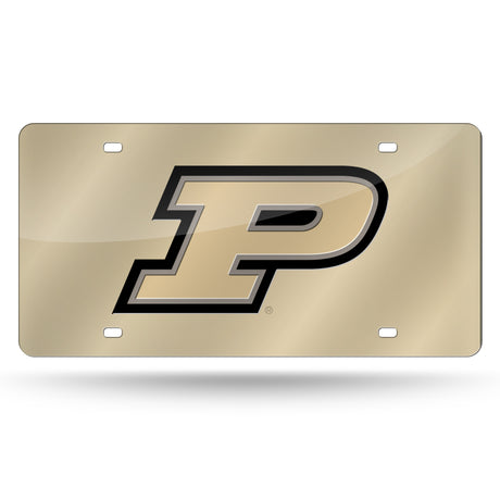 NCAA Purdue Boilermakers Laser Cut Automobile Tag Fan Gear NCAA Purdue Boilermakers
