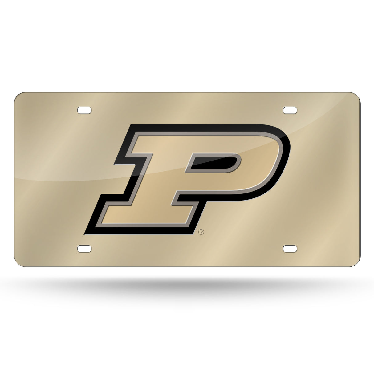 NCAA Purdue Boilermakers Laser Cut Automobile Tag Fan Gear NCAA Purdue Boilermakers