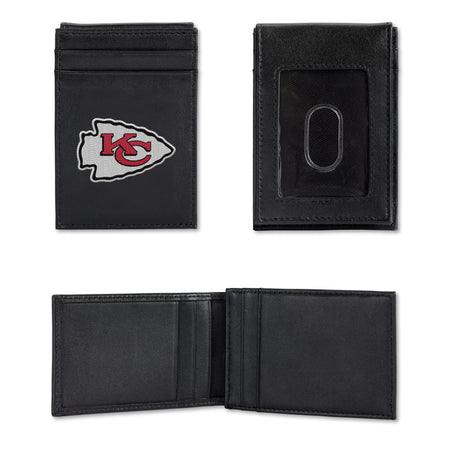 NFL Kansas City Chiefs Embroidered Front Pocket Wallet Fan Gear NFL Kansas City Chiefs