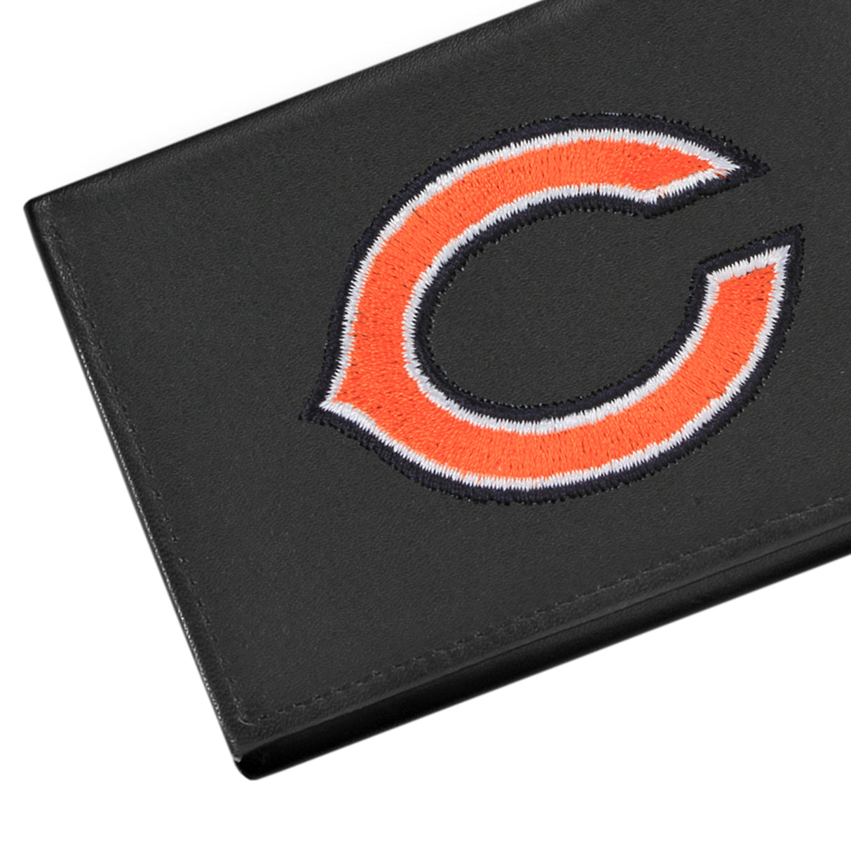 NBA Chicago Bulls Embroidered Tri-Fold Wallet Fan Gear NBA Chicago Bulls