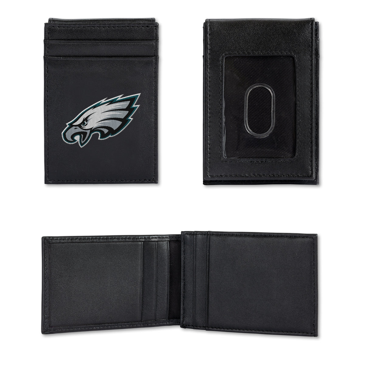 NFL Philadelphia Eagles Embroidered Front Pocket Wallet Fan Gear NFL Philadelphia Eagles