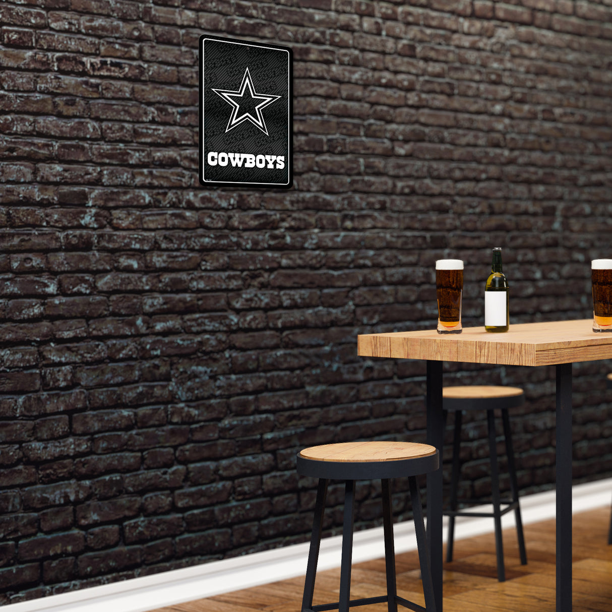 NHL New York Rangers Large Metal Sign Fan Gear NHL New York Rangers