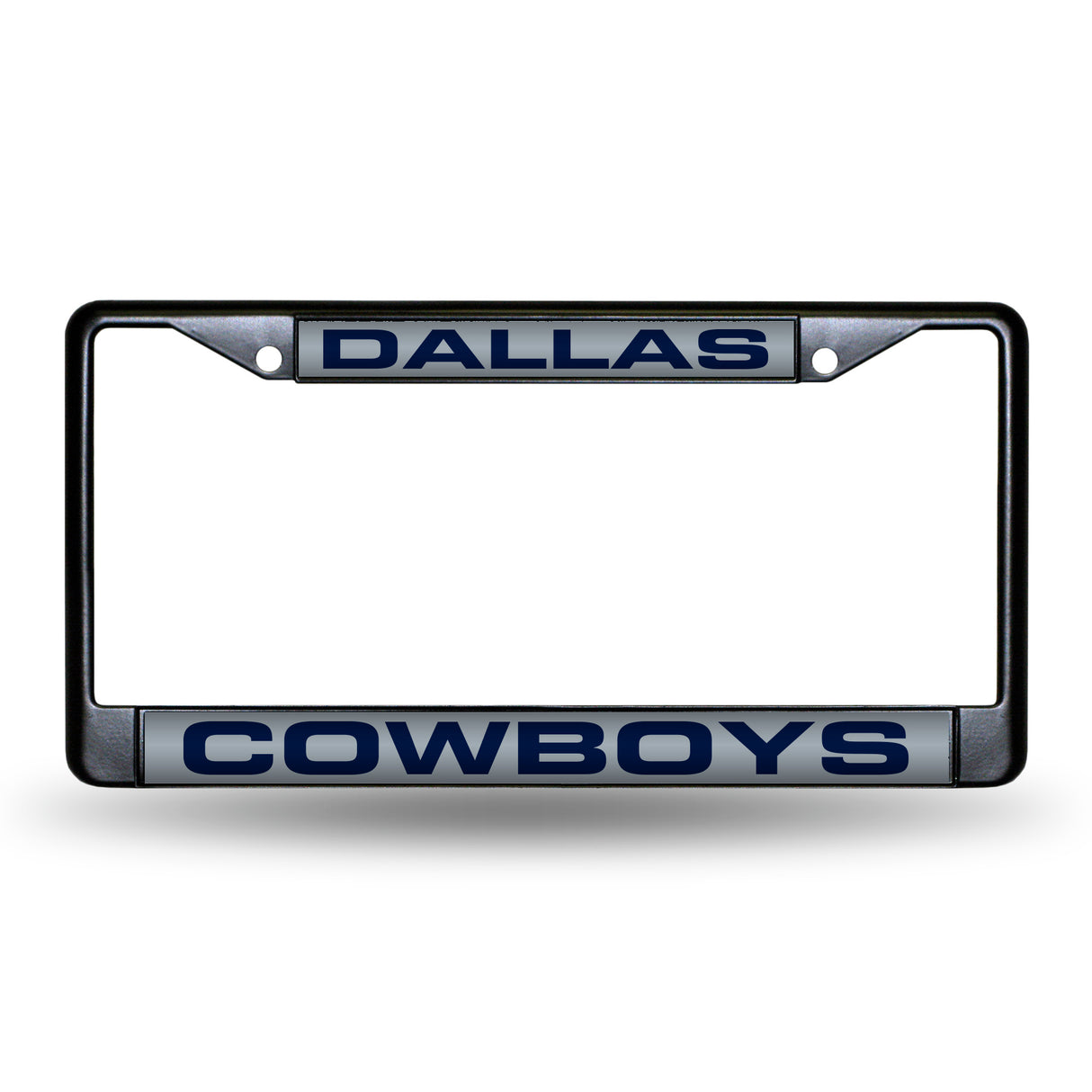 NFL Dallas Cowboys Laser Cut Chrome License Plate Frame Fan Gear NFL Dallas Cowboys