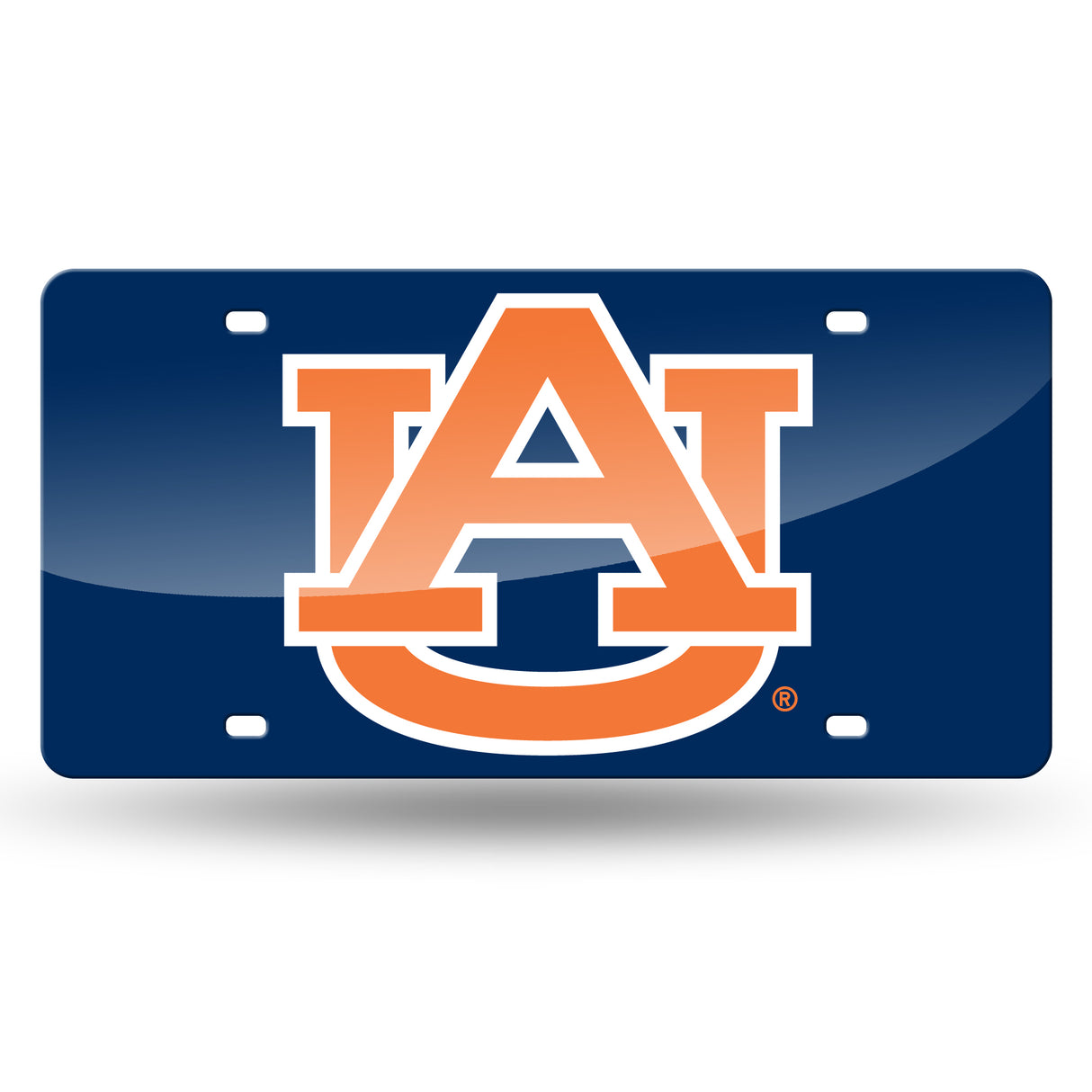 NCAA Auburn Tigers Laser Cut Automobile Tag Fan Gear NCAA Auburn Tigers