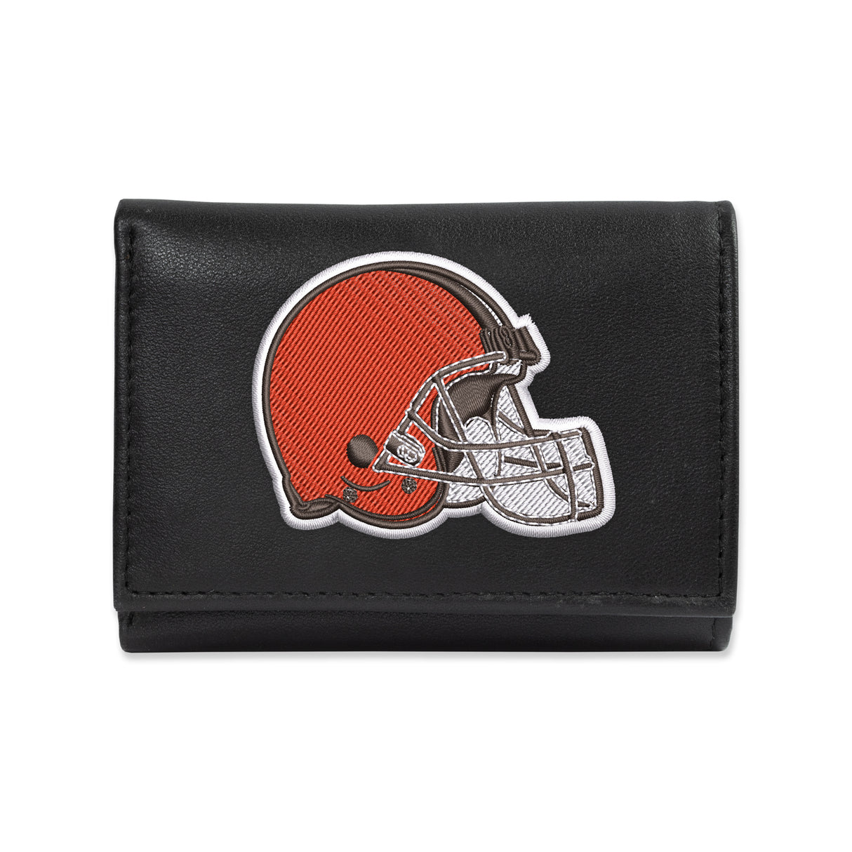 NFL Cleveland Browns Tri-Fold Wallet Fan Gear NFL Cleveland Browns