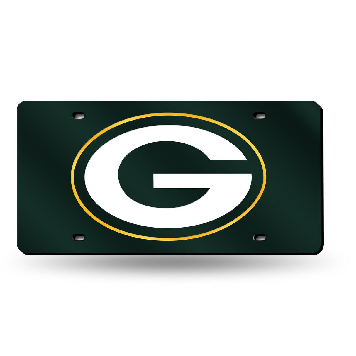 NFL Green Bay Packers Laser Cut License Plate Tag Fan Gear NFL Green Bay Packers