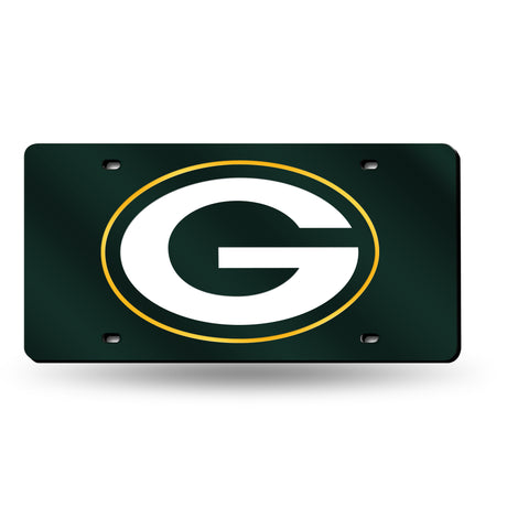 NFL Green Bay Packers Laser Cut License Plate Tag Fan Gear NFL Green Bay Packers