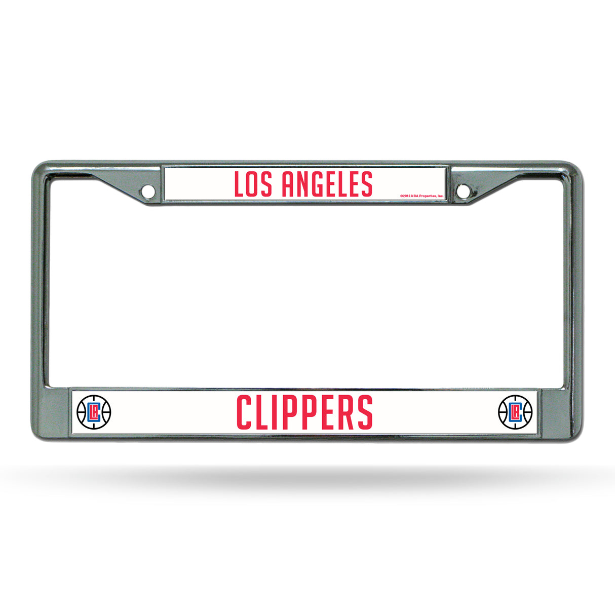 NBA Los Angeles Clippers Chrome License Plate Frame Fan Gear NBA Los Angeles Clippers