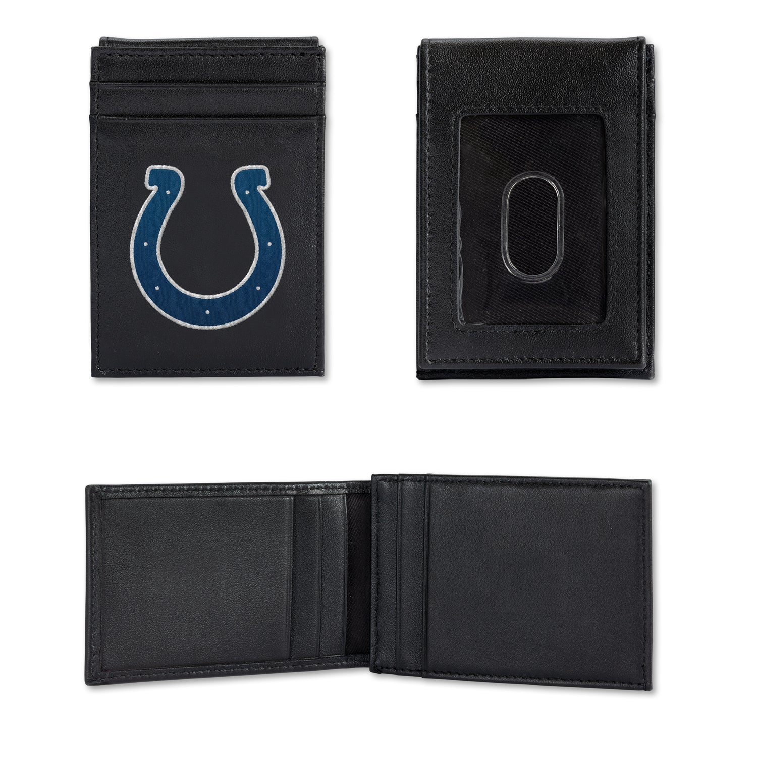 NFL Indianapolis Colts Embroidered Front Pocket Wallet Fan Gear NFL Indianapolis Colts