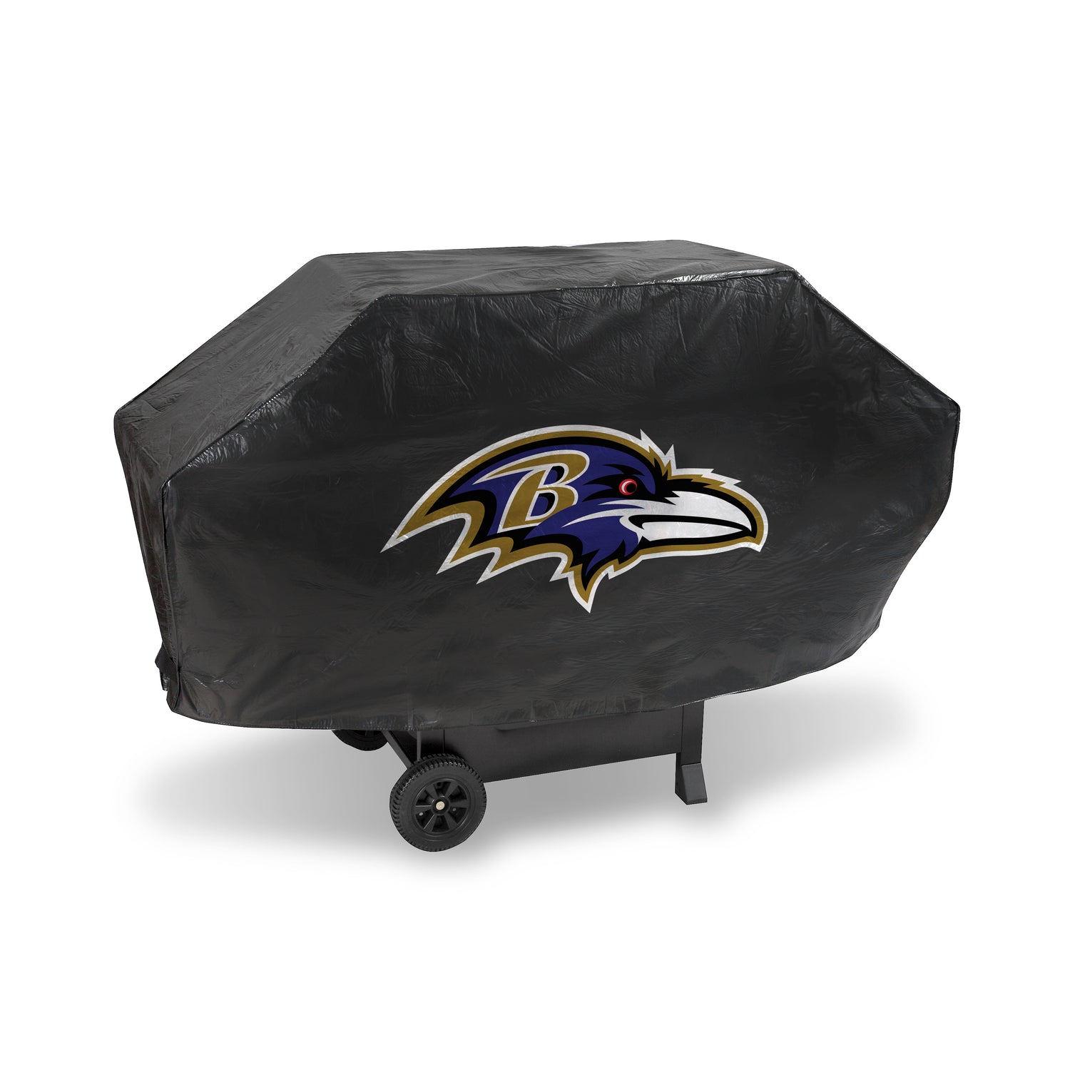 NFL Baltimore Ravens Grill Cover Deluxe Vinyl Fan Gear NFL Baltimore Ravens