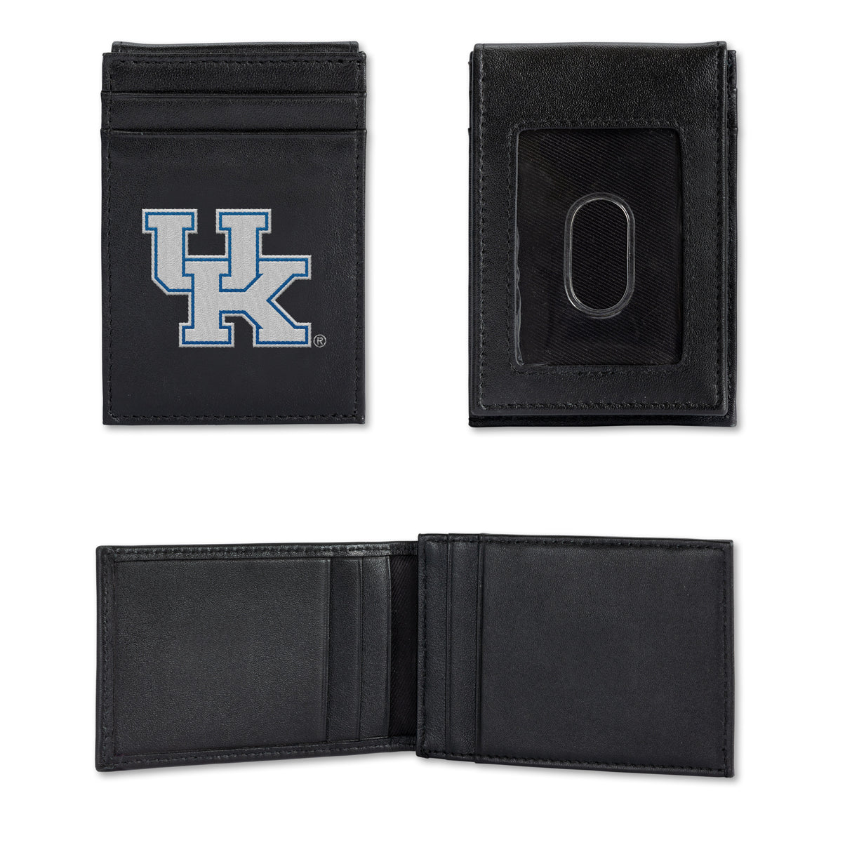 NCAA Kentucky Wildcats Embroidered Front Pocket Wallet Fan Gear NCAA Kentucky Wildcats