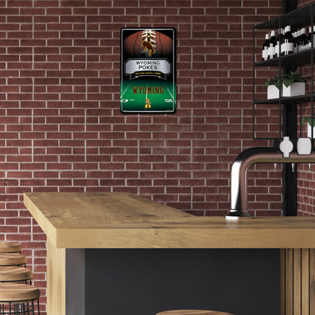 NHL Tampa Bay Lightning Large Metal Sign Fan Gear NHL Tampa Bay Lightning