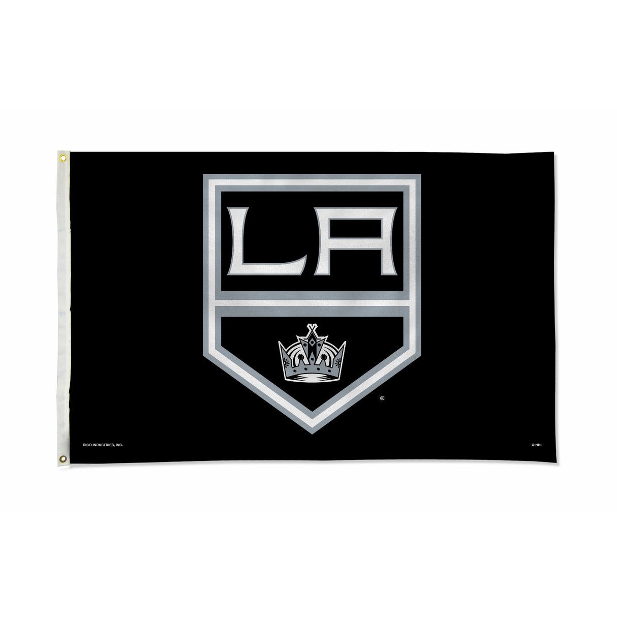 NHL Los Angeles Kings 3x5 Banner Flag Fan Gear NHL Los Angeles Kings