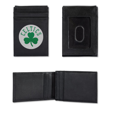 NBA Boston Celtics Embroidered Front Pocket Wallet Fan Gear NBA Boston Celtics