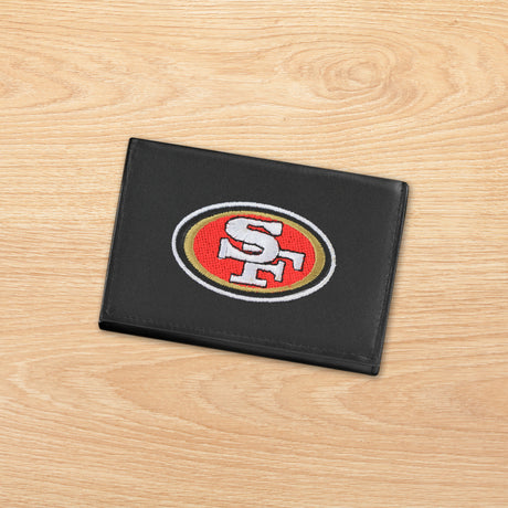 NFL San Francisco 49ers Tri-Fold Wallet Fan Gear NFL San Francisco 49ers