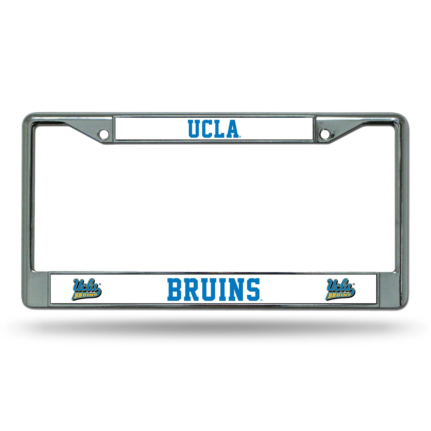 NCAA UCLA Bruins Chrome License Plate Frame Fan Gear NCAA UCLA Bruins