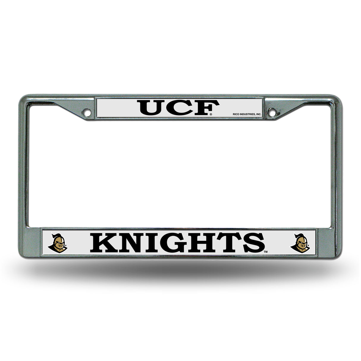 NCAA Central Florida Knights - UCF Chrome License Plate Frame Fan Gear NCAA Central Florida Knights