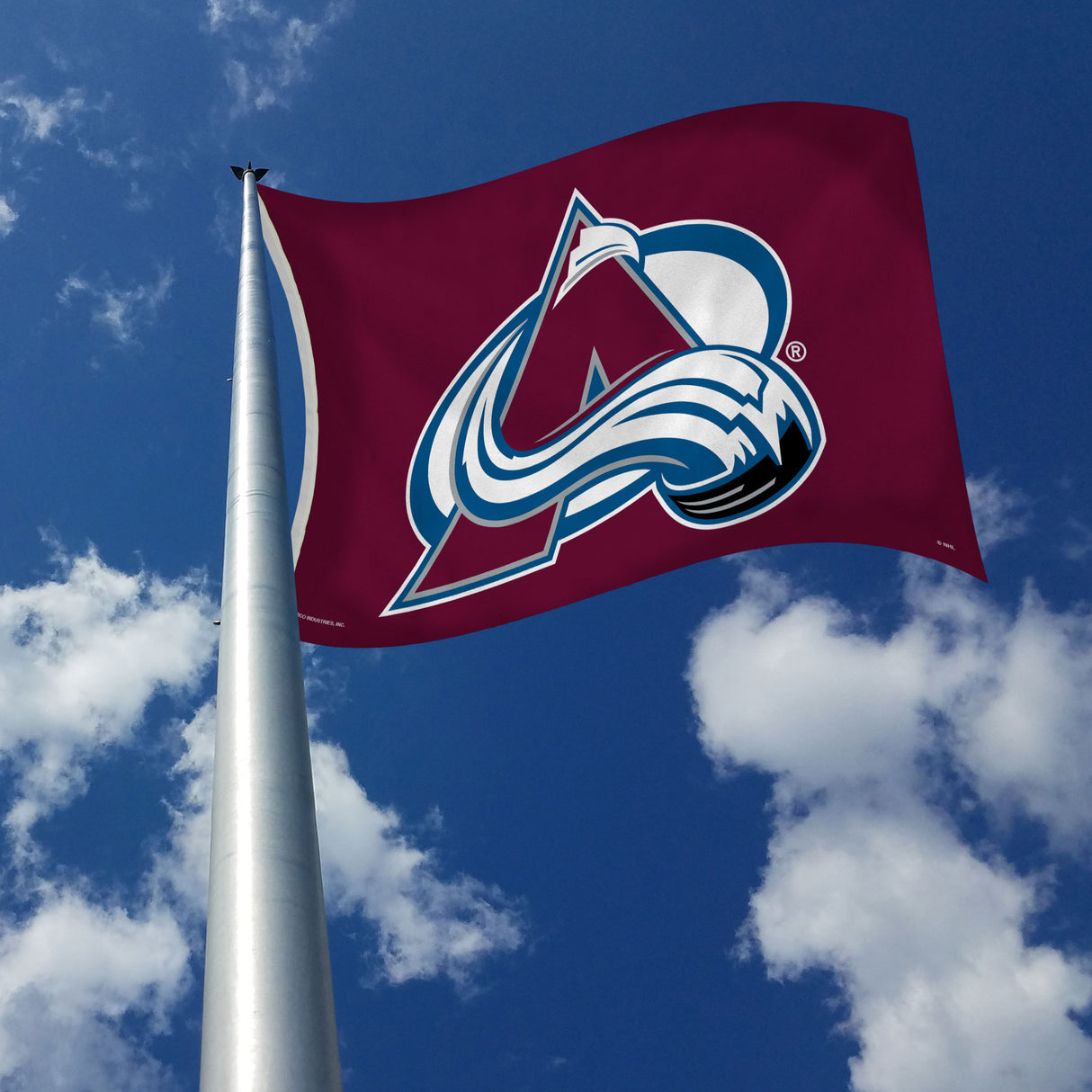 NHL Colorado Avalanche Banner Flag Fan Gear NHL Colorado Avalanche