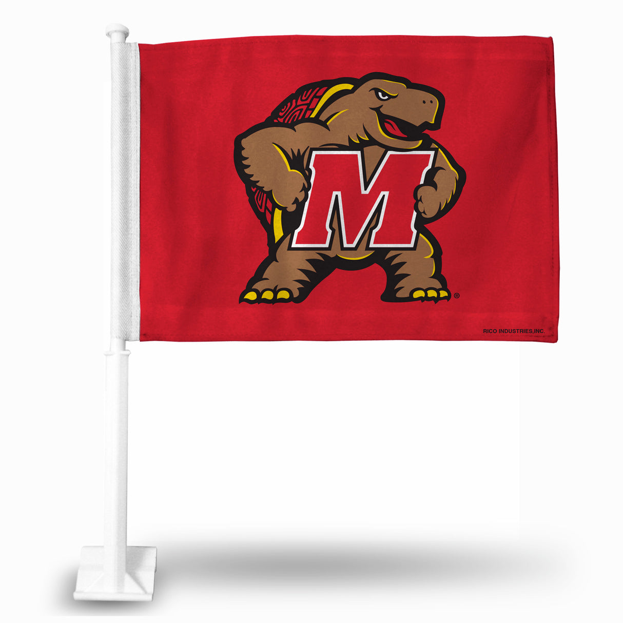 NCAA Maryland Terrapins Car Flag Fan Gear NCAA Maryland Terrapins