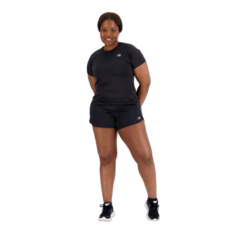 New Balance Women's Impact Run 3 Inch Short Womens Apparel Shorts