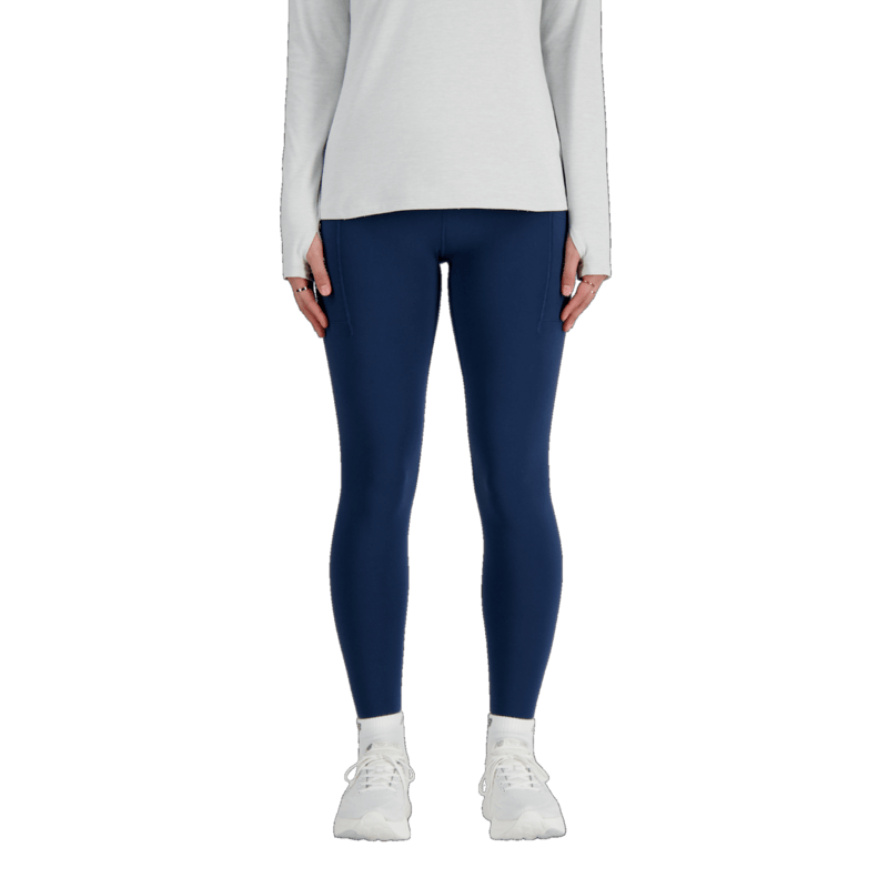 New Balance Women's Sleek Pocket High Rise Legging 27 Womens Apparel Pants & Sweatpants