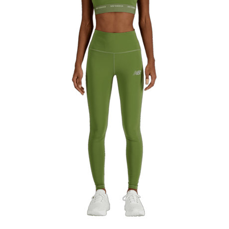 New Balance Women's Sleek High Rise Legging 27 Womens Apparel Pants & Sweatpants