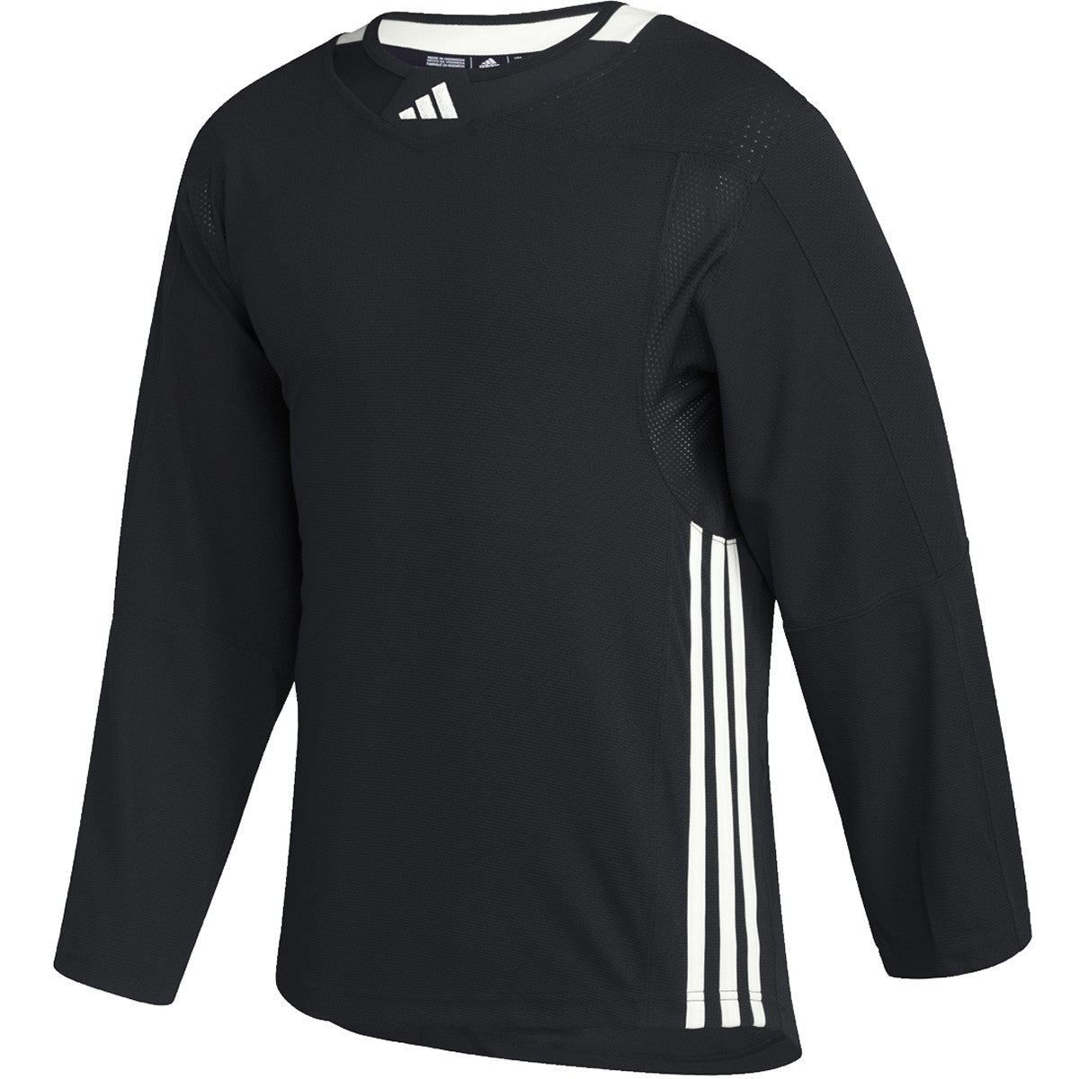 adidas Men's adiTeam Three Stripe Hockey Goalie Jersey Hockey Jerseys Adult