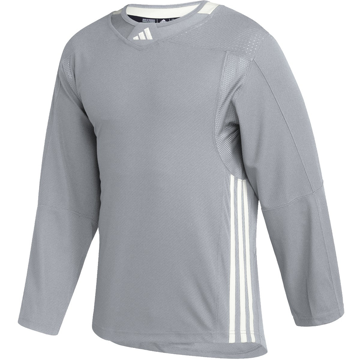 adidas Men's adiTeam Three Stripe Hockey Goalie Jersey Hockey Jerseys Adult