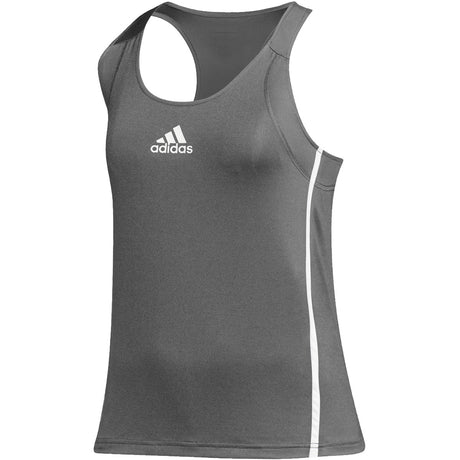 adidas Women's Team Issue Compression Tank Womens Apparel Shirts & Tops