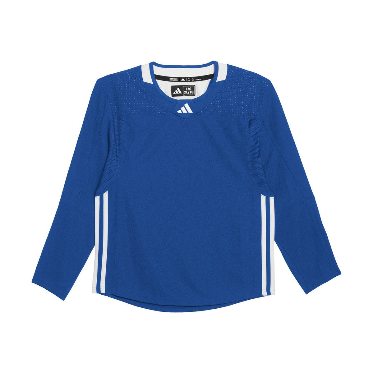 adidas Youth adiTeam Three Stripe Hockey Goalie Jersey 2.0