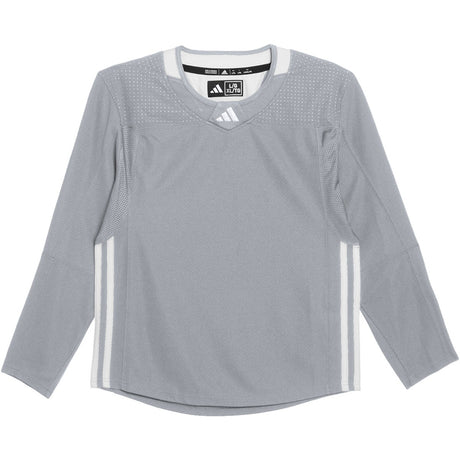 adidas Youth adiTeam Three Stripe Hockey Goalie Jersey 2.0 Hockey Jerseys Youth