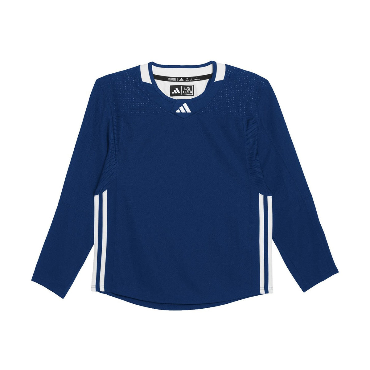 adidas Youth adiTeam Three Stripe Hockey Goalie Jersey 2.0