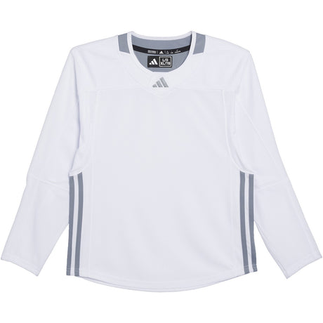 adidas Youth adiTeam Three Stripe Hockey Goalie Jersey 2.0 Hockey Jerseys Youth