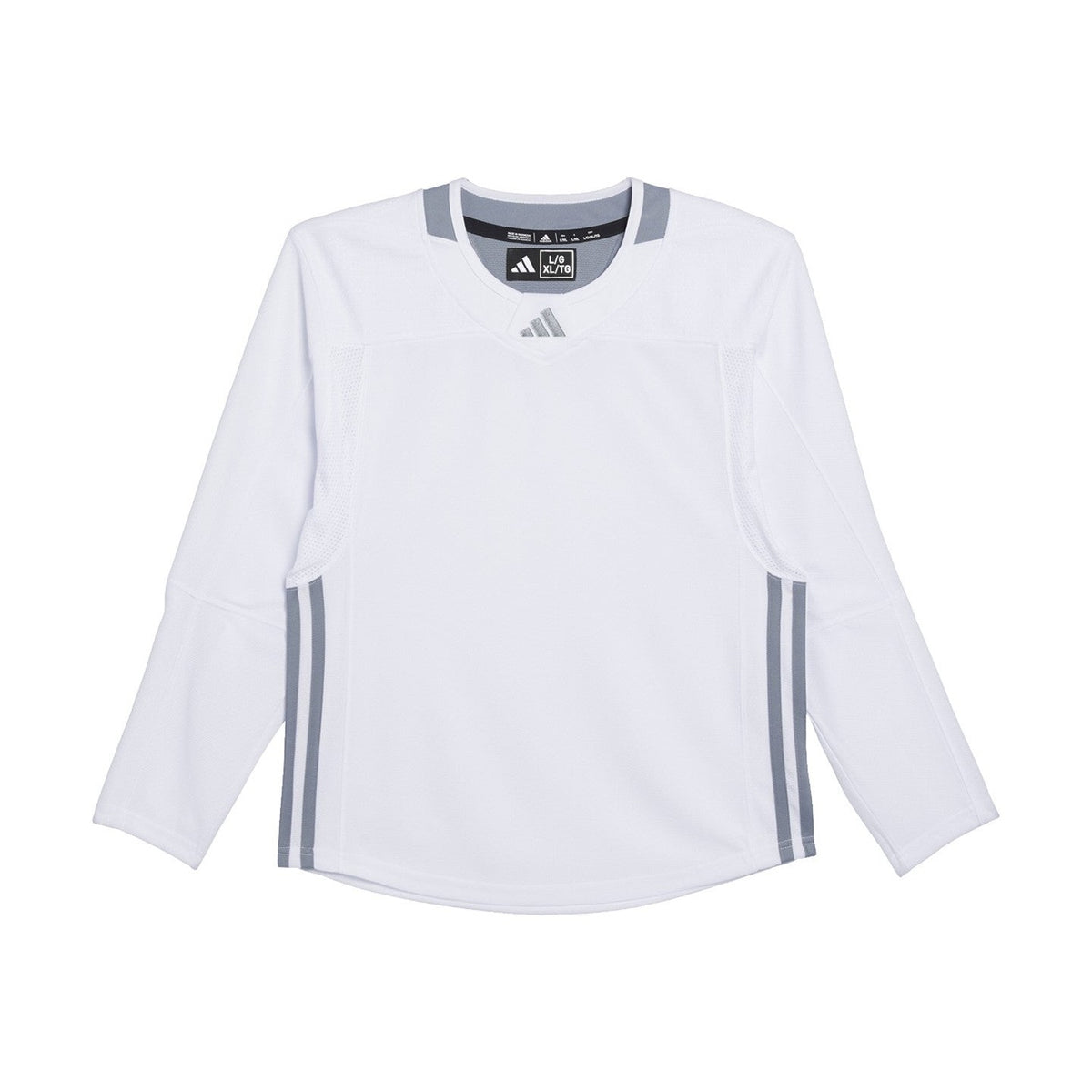 adidas Youth adiTeam Three Stripe Hockey Goalie Jersey 2.0