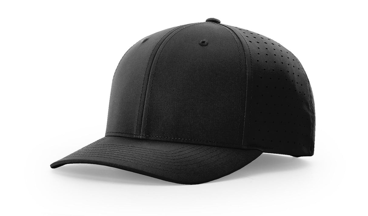 Richardson Laser Performance R-Flex Snapback Hat Unisex Accessories Hats & Caps
