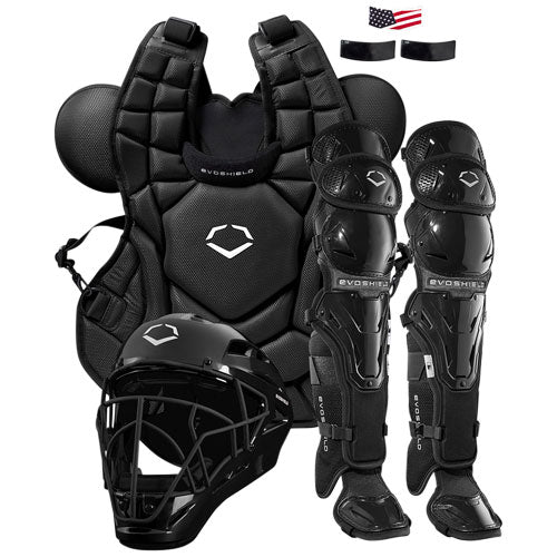 Evoshield Intermediate G2S Baseball Catchers Gear Kit Baseball Catcher's Protective Equipment All