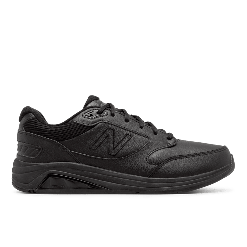 New Balance Men's 928 V3 Walking Shoe - MW928BK3 Narrow Mens Footwear Casual & Walking