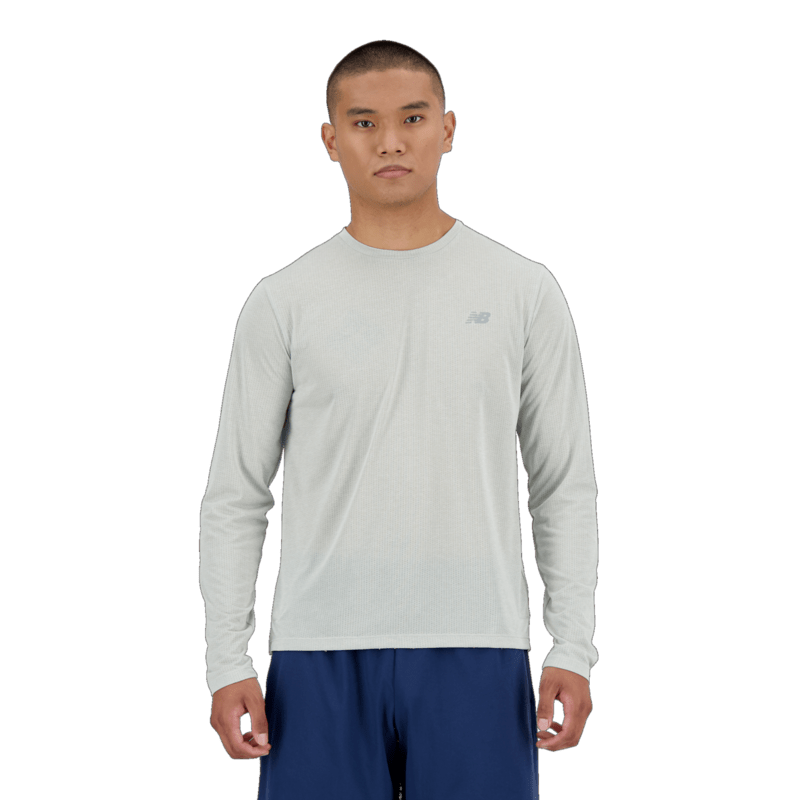 New Balance Men's Athletics Long Sleeve Mens Apparel Shirts & Tops