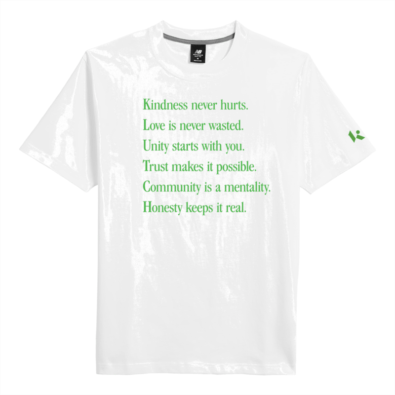 New Balance Men's Klutch Graphic Tee Mens Apparel Shirts & Tops