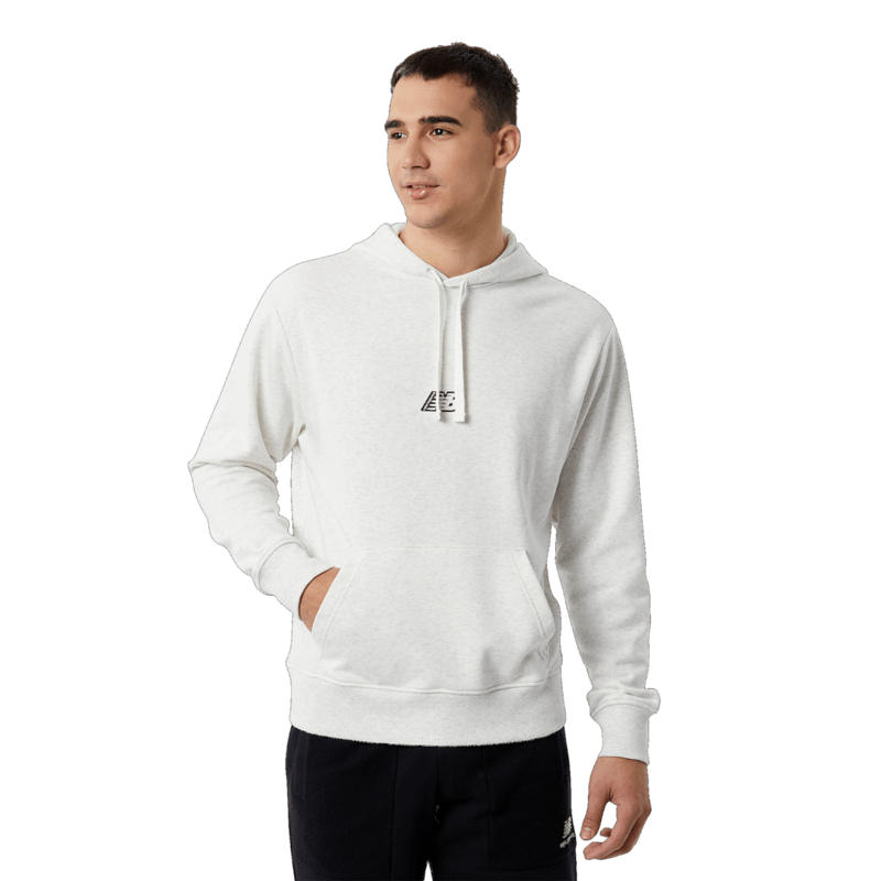 New Balance Men's Essentials Fleece Hoodie Mens Apparel Sweatshirts & Fleece