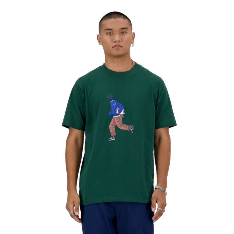 New Balance Men's Athletics Sport Style T-Shirt Mens Apparel Shirts & Tops