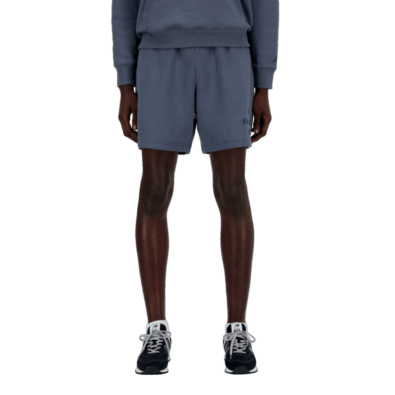 New Balance Men's Iconic Collegiate Fleece 7 Inch Short Mens Apparel Shorts