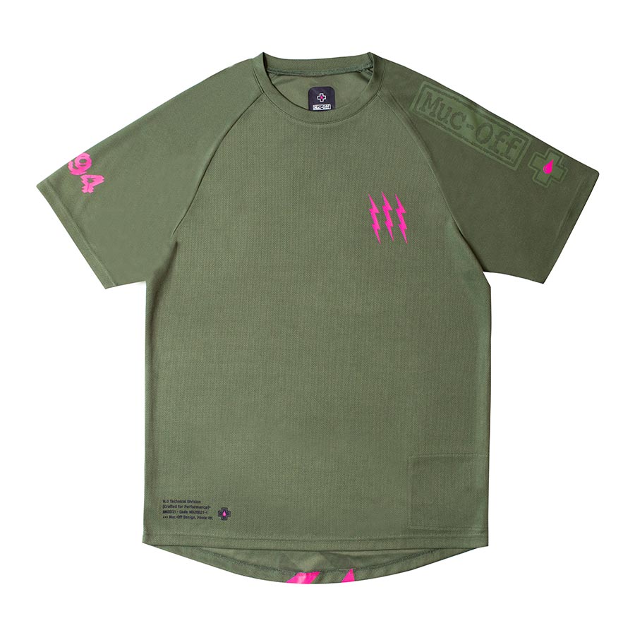 Muc-Off Riders Short Sleeve Jersey-1