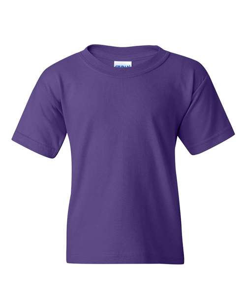 Gildan Heavy Cotton Youth T-Shirt Youth Apparel Shirts & Tops