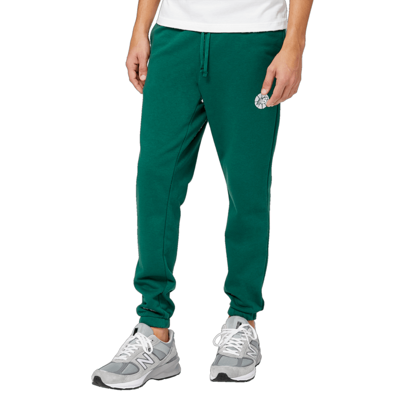 New Balance Men's Hoops Fundamentals Pant Mens Apparel Pants & Sweatpants